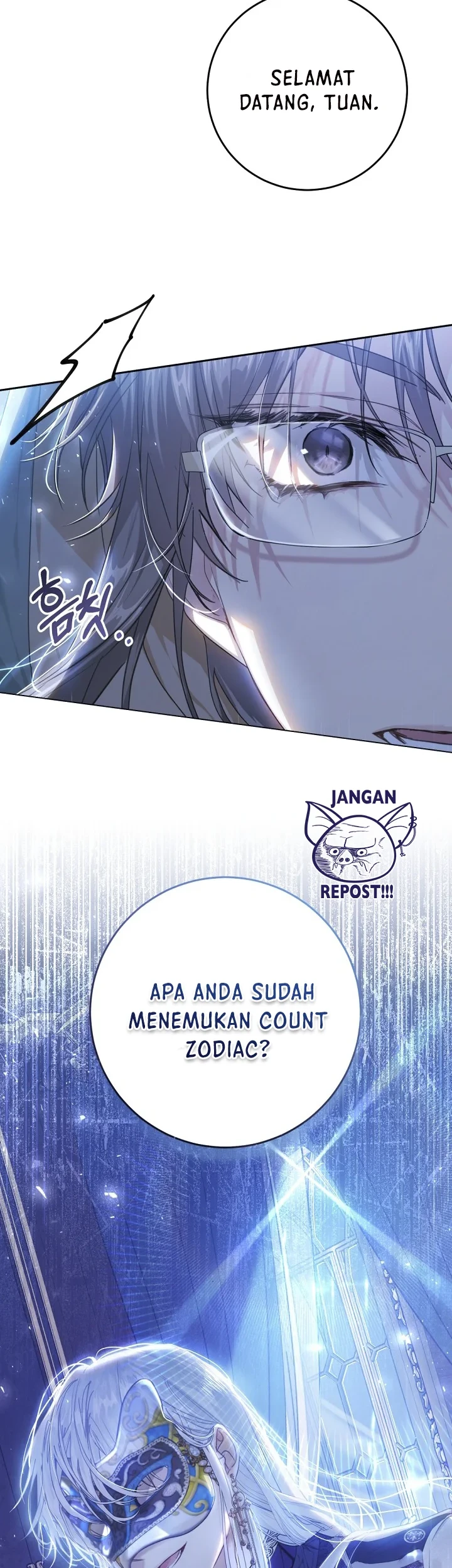 The Villainess Is a Marionette Chapter 51 - halaman 42