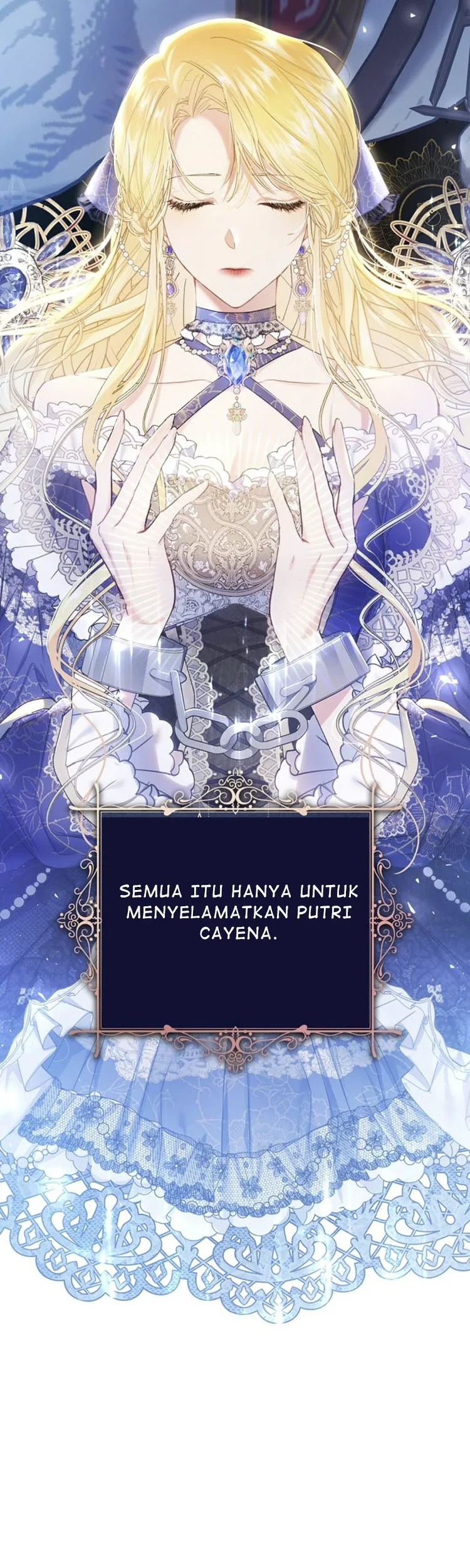 The Villainess Is a Marionette Chapter 52 - halaman 11
