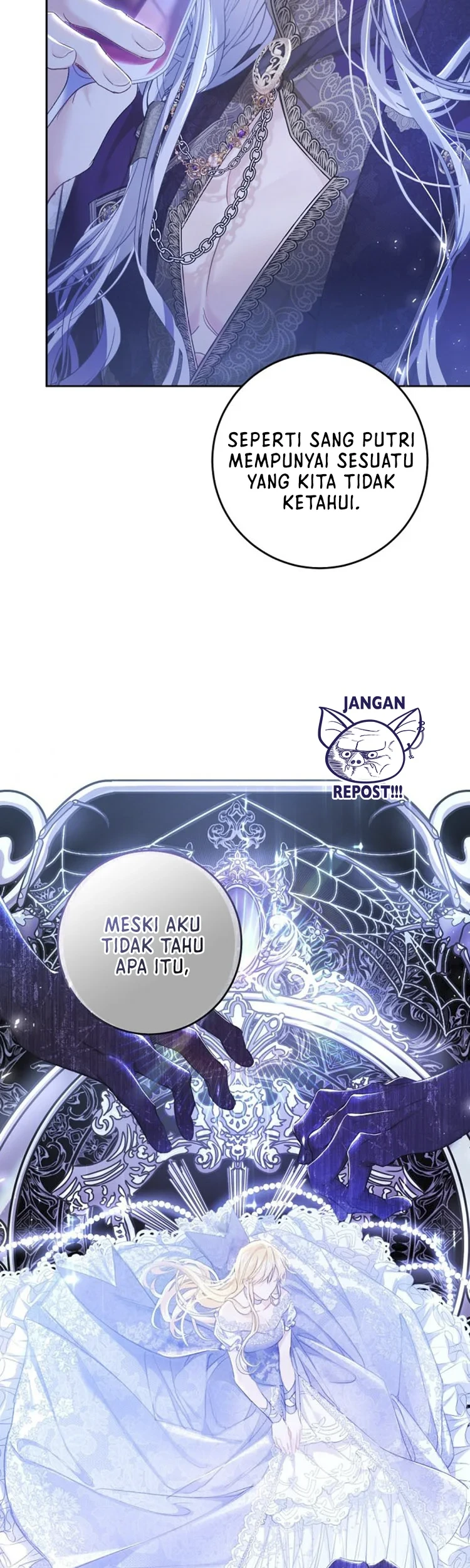 The Villainess Is a Marionette Chapter 52 - halaman 18