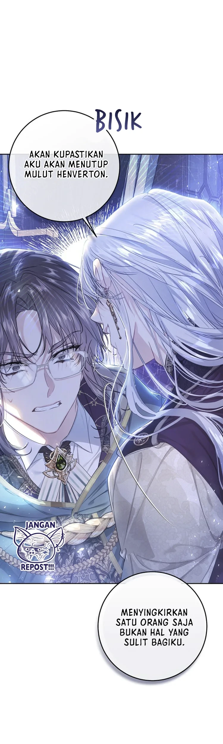 The Villainess Is a Marionette Chapter 52 - halaman 30