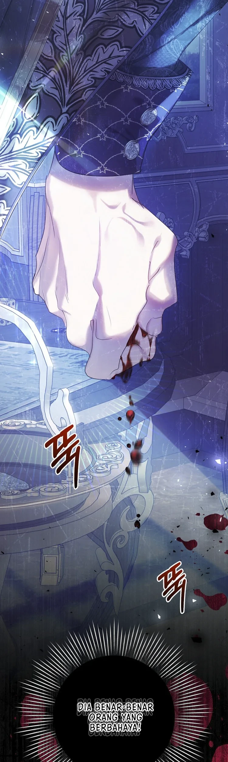 The Villainess Is a Marionette Chapter 52 - halaman 32