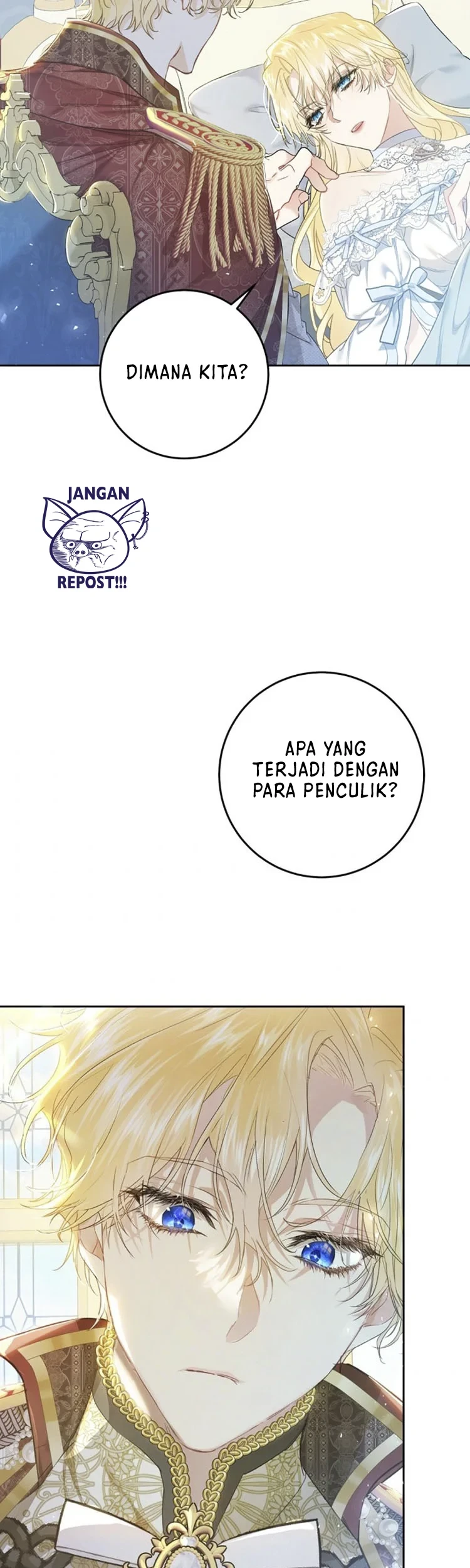 The Villainess Is a Marionette Chapter 52 - halaman 38