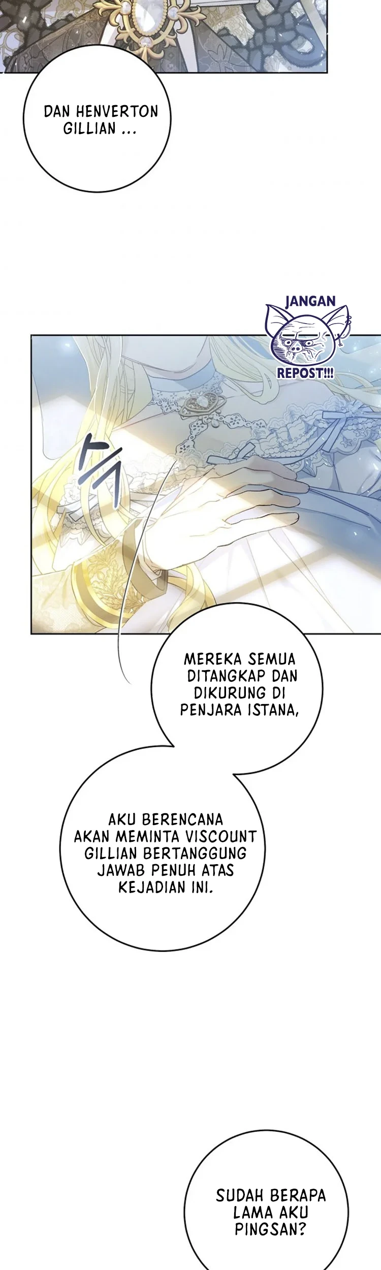The Villainess Is a Marionette Chapter 52 - halaman 39