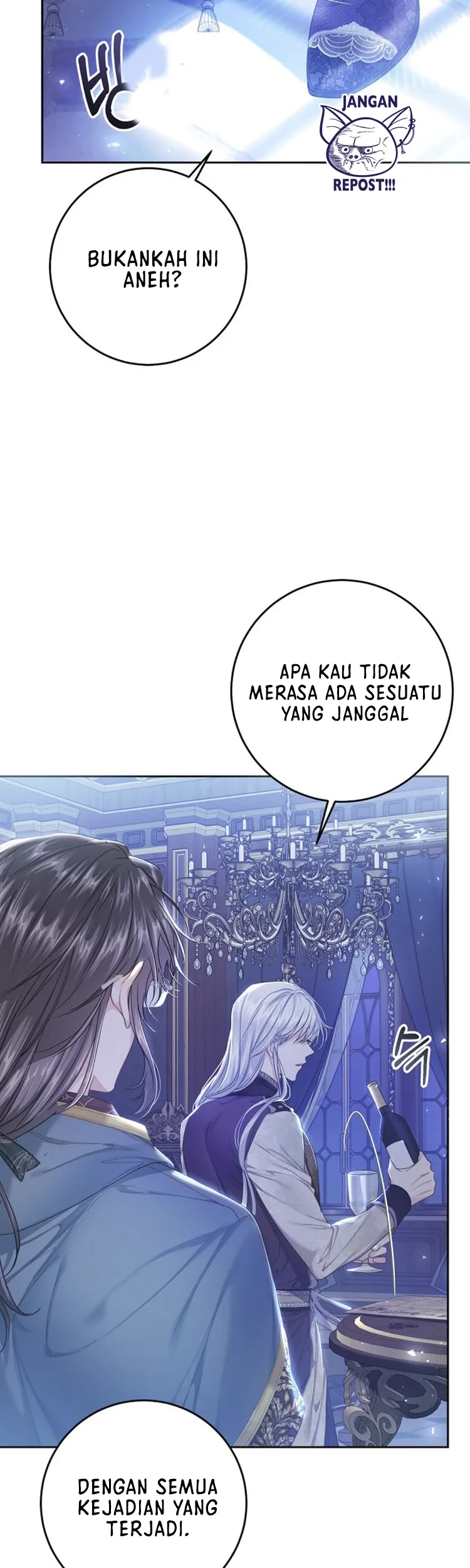 The Villainess Is a Marionette Chapter 52 - halaman 4
