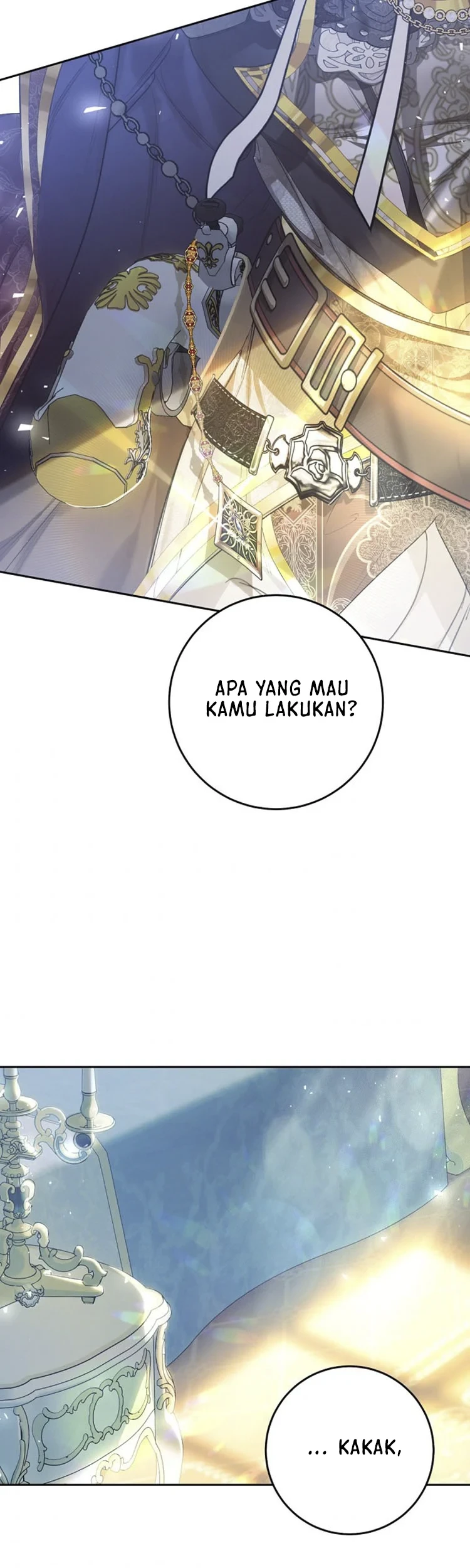 The Villainess Is a Marionette Chapter 52 - halaman 54