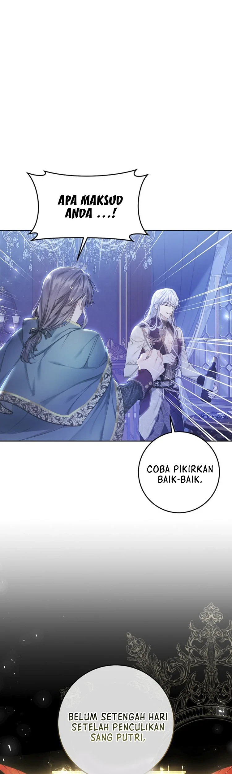 The Villainess Is a Marionette Chapter 52 - halaman 8
