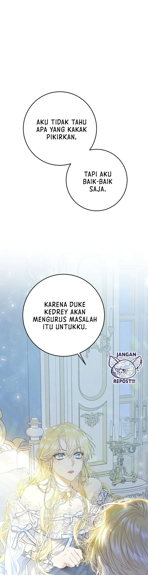 The Villainess Is a Marionette Chapter 53 - halaman 10