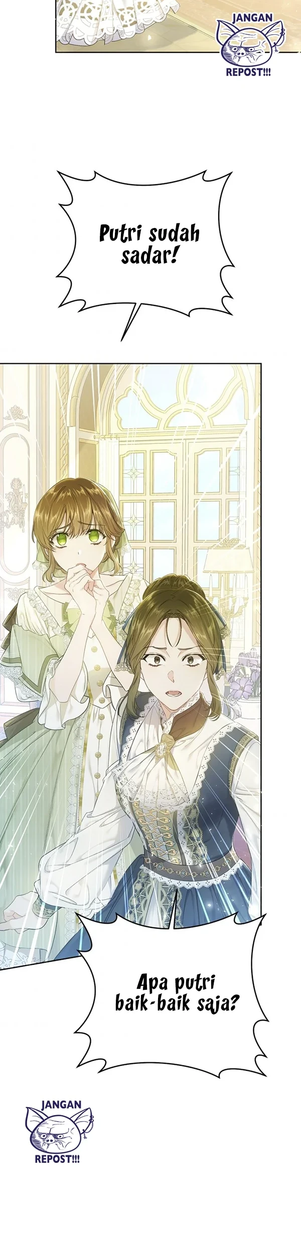 The Villainess Is a Marionette Chapter 53 - halaman 18