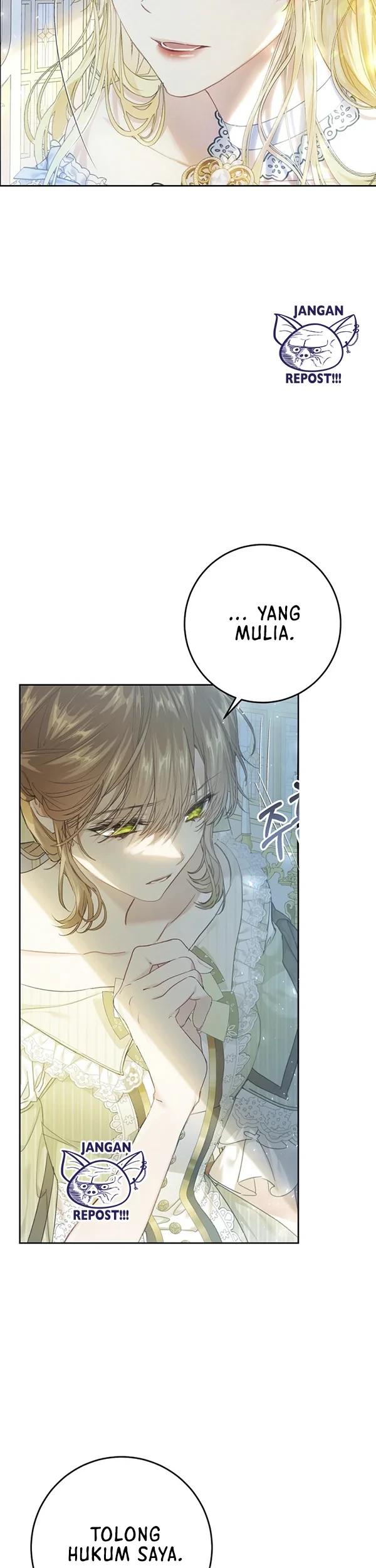 The Villainess Is a Marionette Chapter 53 - halaman 20