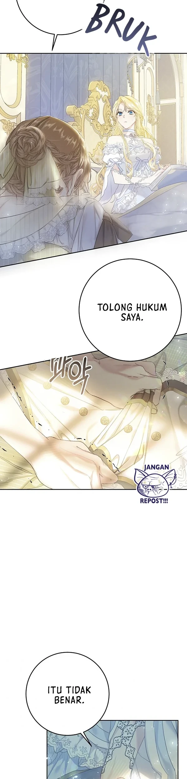The Villainess Is a Marionette Chapter 53 - halaman 21