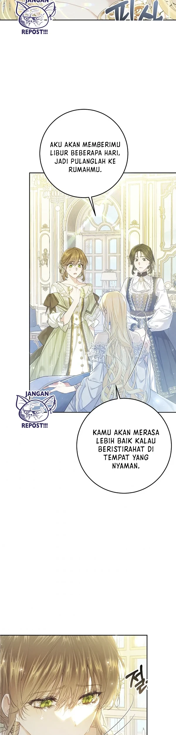 The Villainess Is a Marionette Chapter 53 - halaman 25