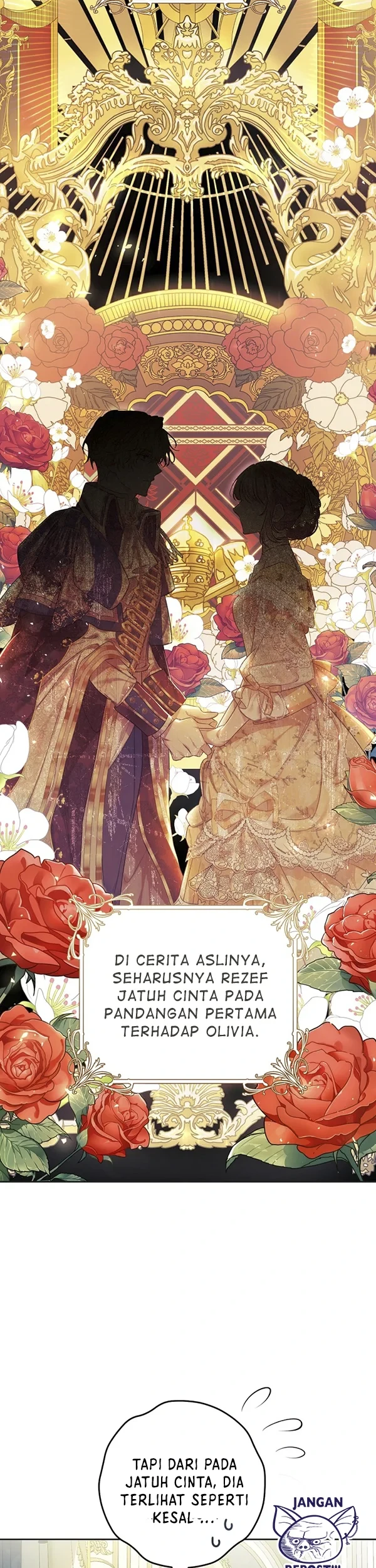 The Villainess Is a Marionette Chapter 53 - halaman 36