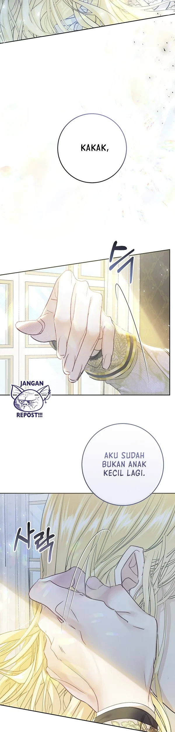 The Villainess Is a Marionette Chapter 53 - halaman 5