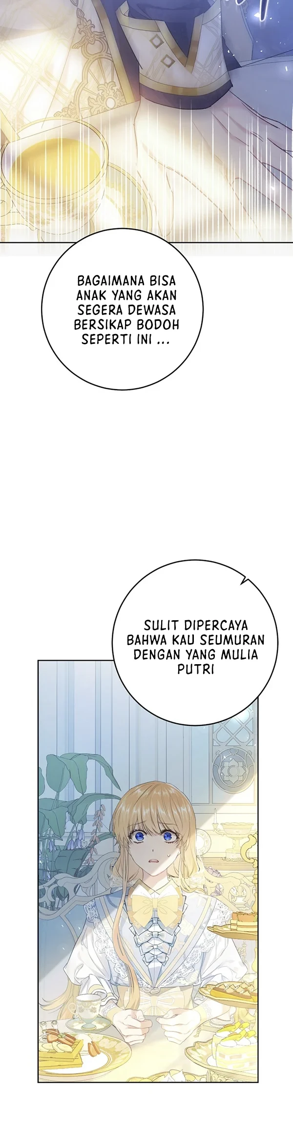The Villainess Is a Marionette Chapter 54 - halaman 10
