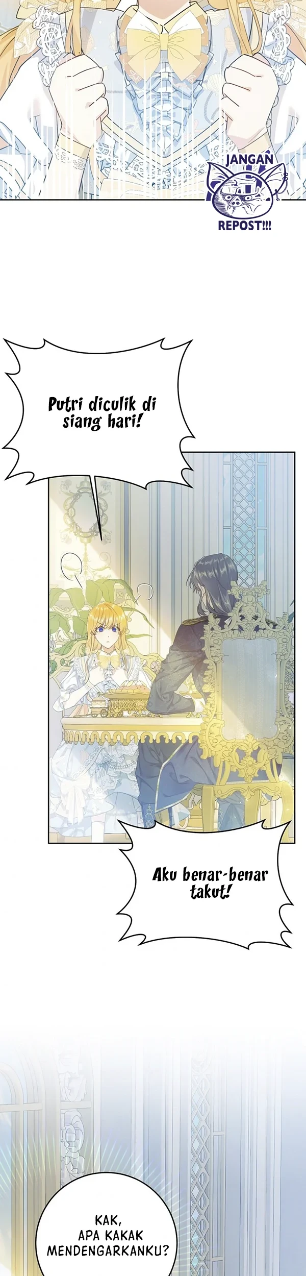 The Villainess Is a Marionette Chapter 54 - halaman 2