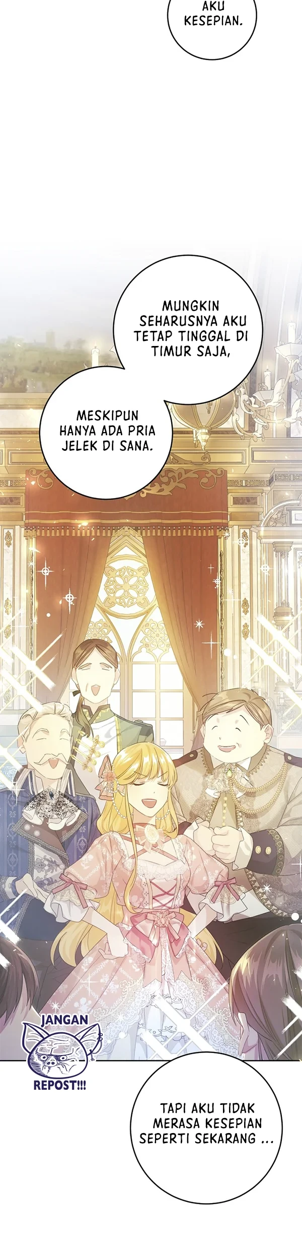 The Villainess Is a Marionette Chapter 54 - halaman 20
