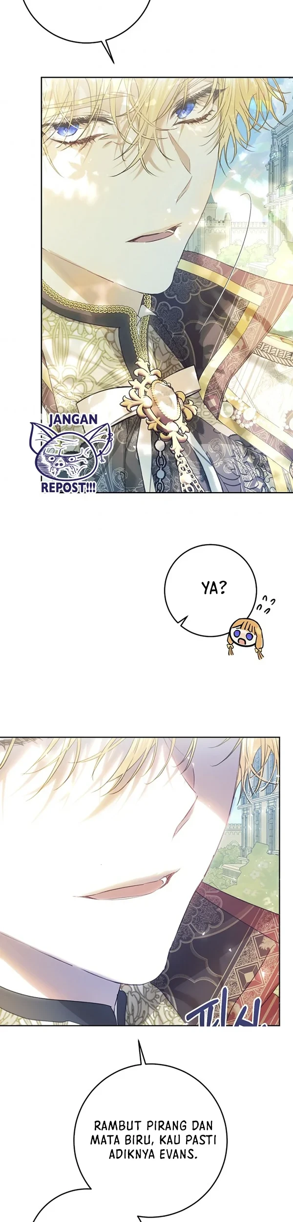 The Villainess Is a Marionette Chapter 54 - halaman 27