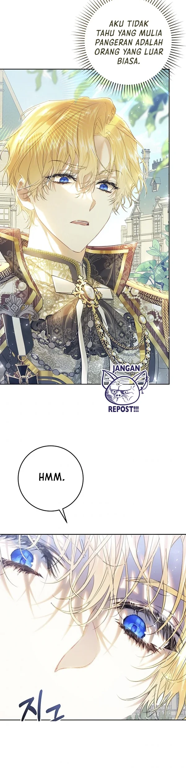 The Villainess Is a Marionette Chapter 54 - halaman 30