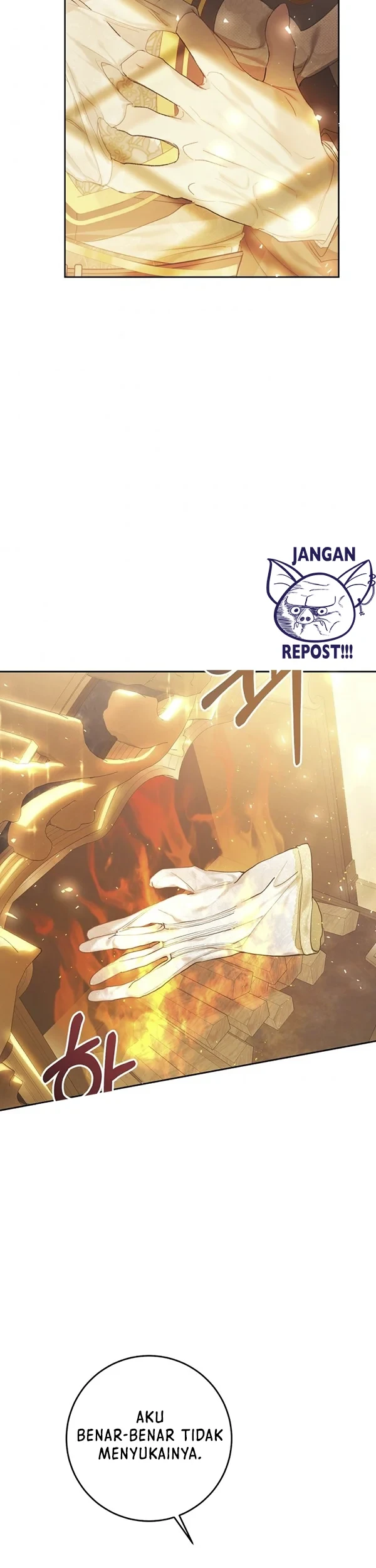 The Villainess Is a Marionette Chapter 54 - halaman 38