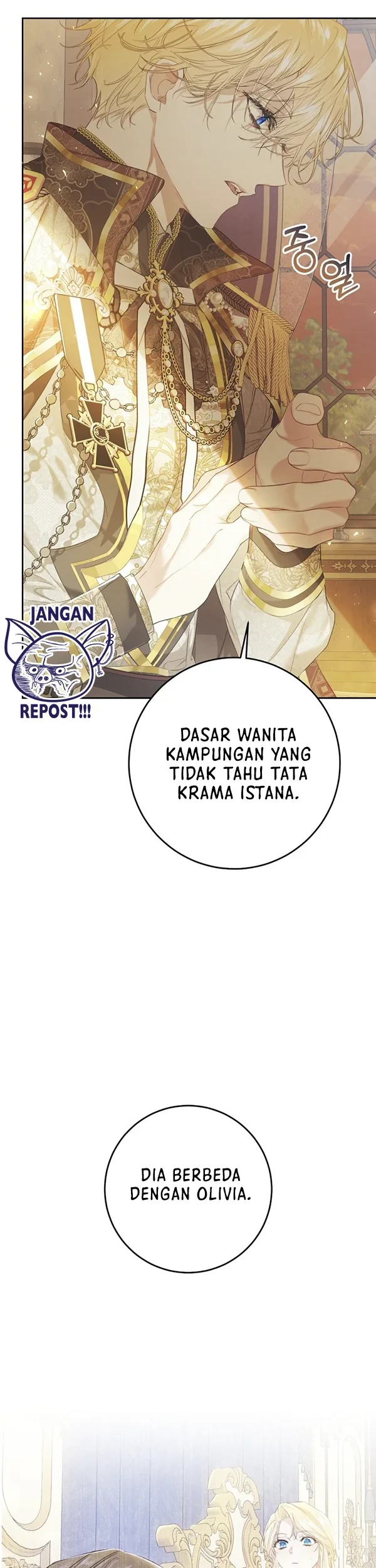 The Villainess Is a Marionette Chapter 54 - halaman 39