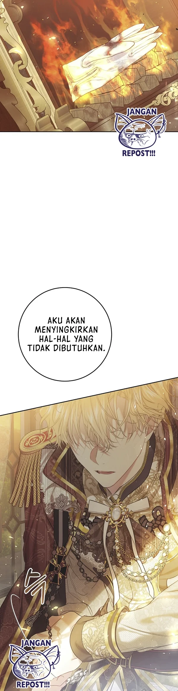 The Villainess Is a Marionette Chapter 54 - halaman 43