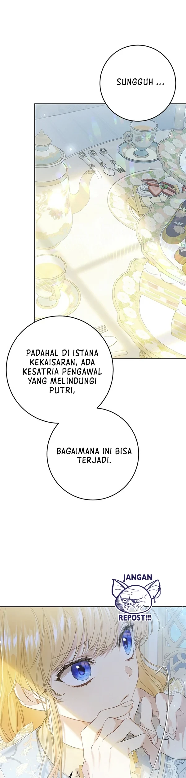 The Villainess Is a Marionette Chapter 54 - halaman 5