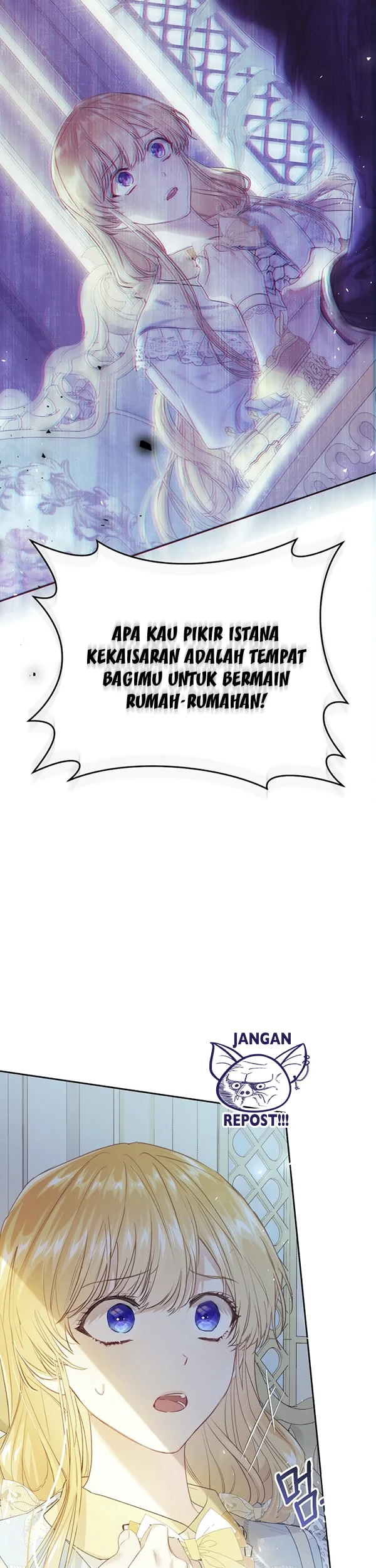 The Villainess Is a Marionette Chapter 54 - halaman 8