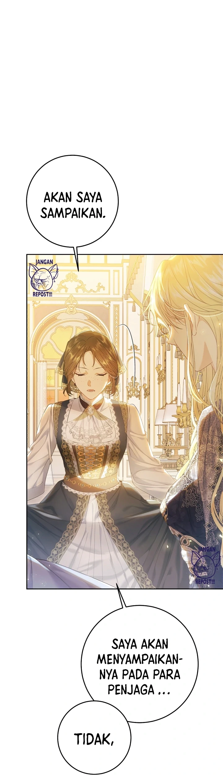 The Villainess Is a Marionette Chapter 55 - halaman 10