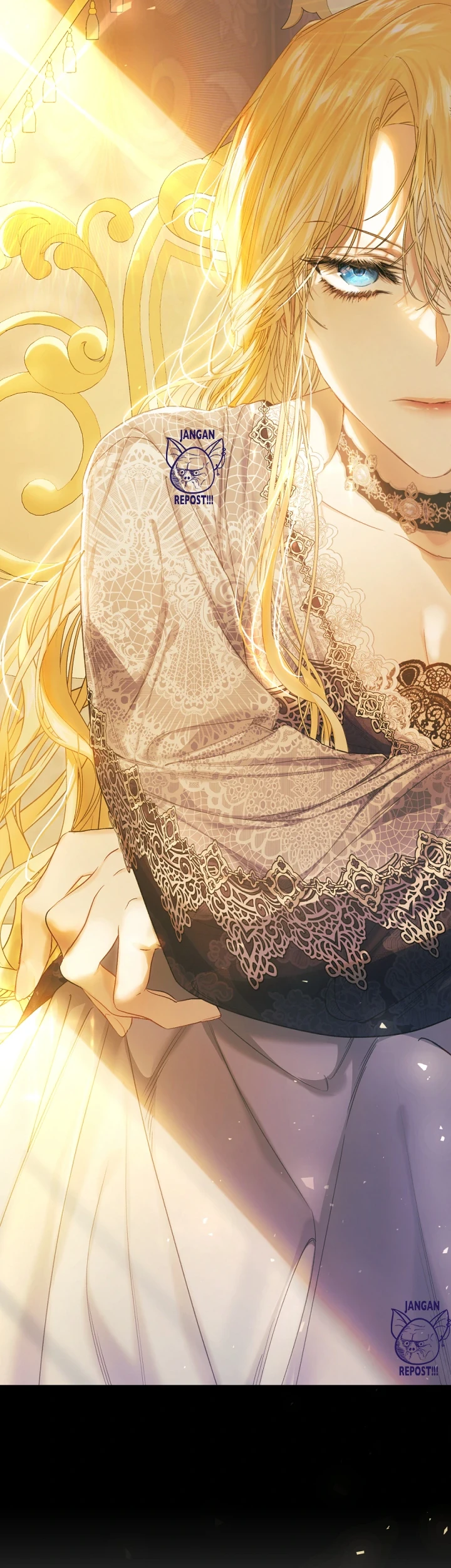 The Villainess Is a Marionette Chapter 55 - halaman 15