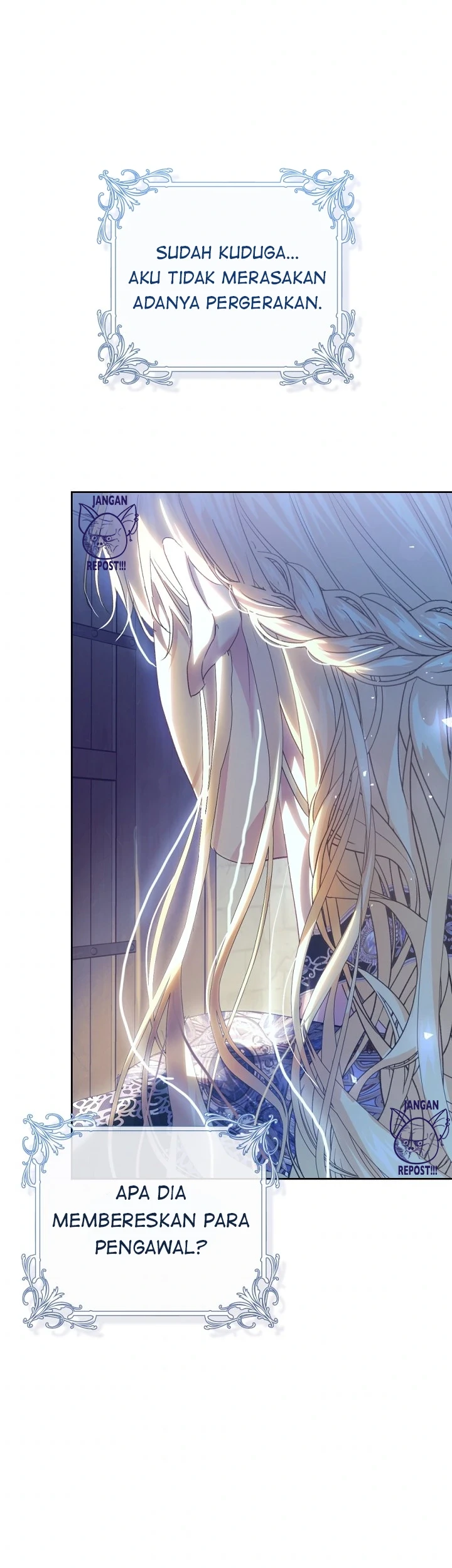 The Villainess Is a Marionette Chapter 55 - halaman 28