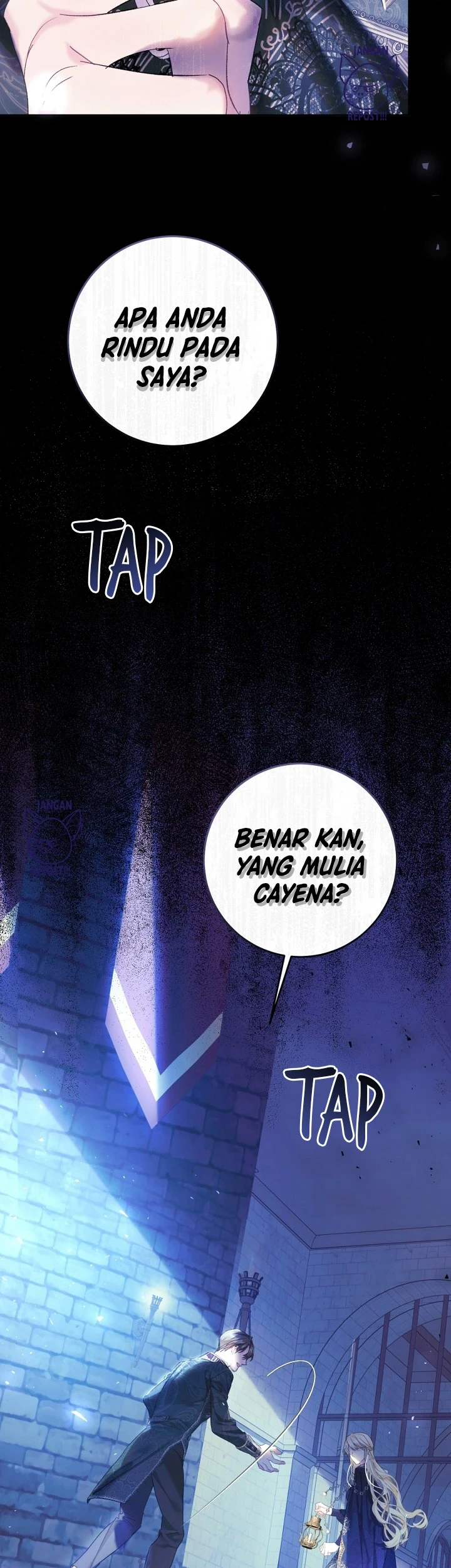 The Villainess Is a Marionette Chapter 55 - halaman 38