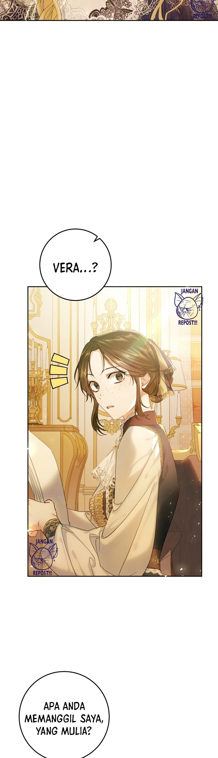 The Villainess Is a Marionette Chapter 55 - halaman 4