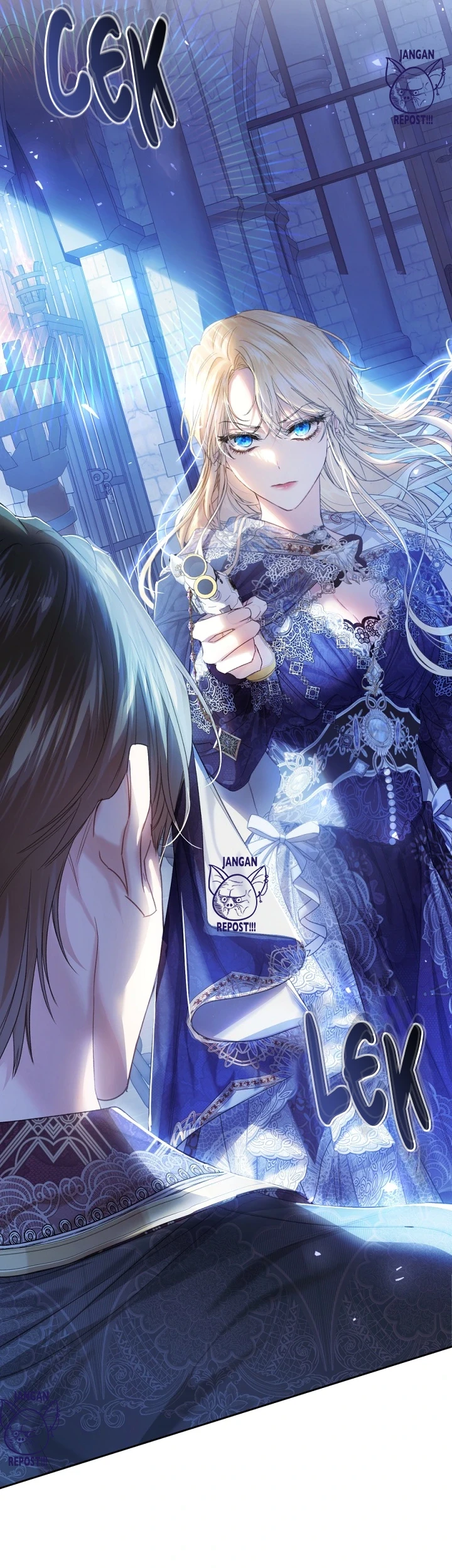 The Villainess Is a Marionette Chapter 55 - halaman 40