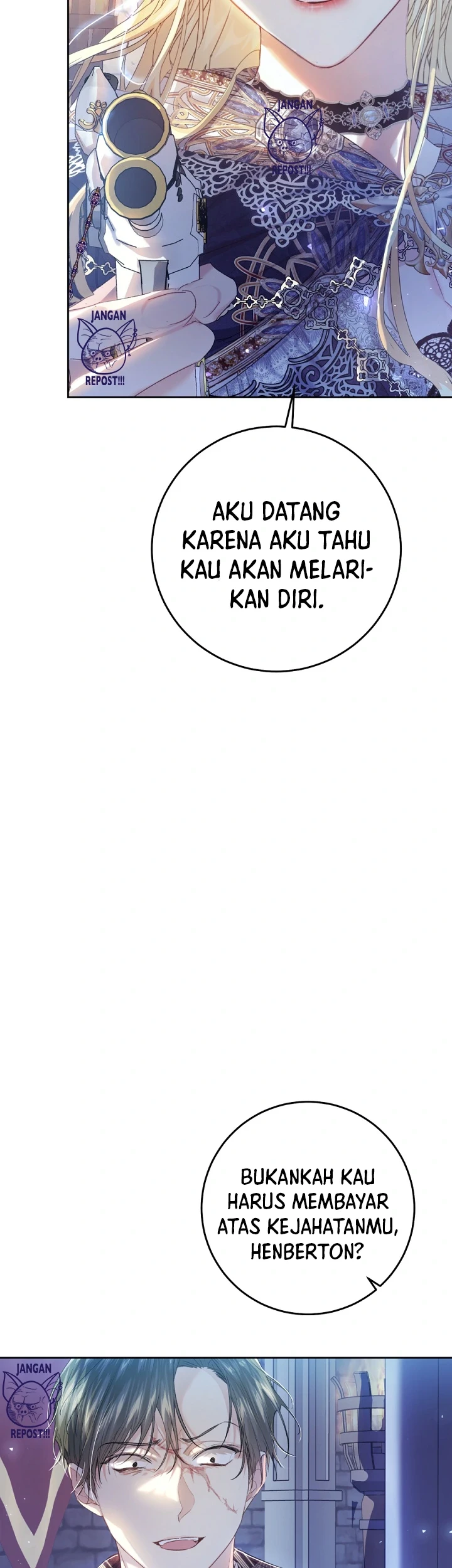 The Villainess Is a Marionette Chapter 55 - halaman 42