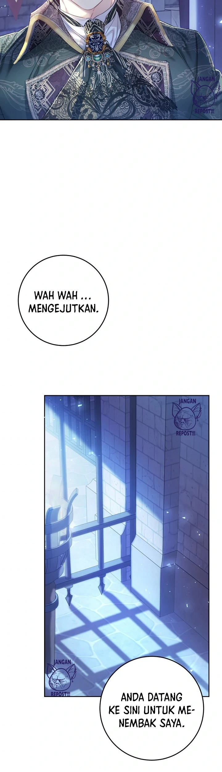 The Villainess Is a Marionette Chapter 55 - halaman 43
