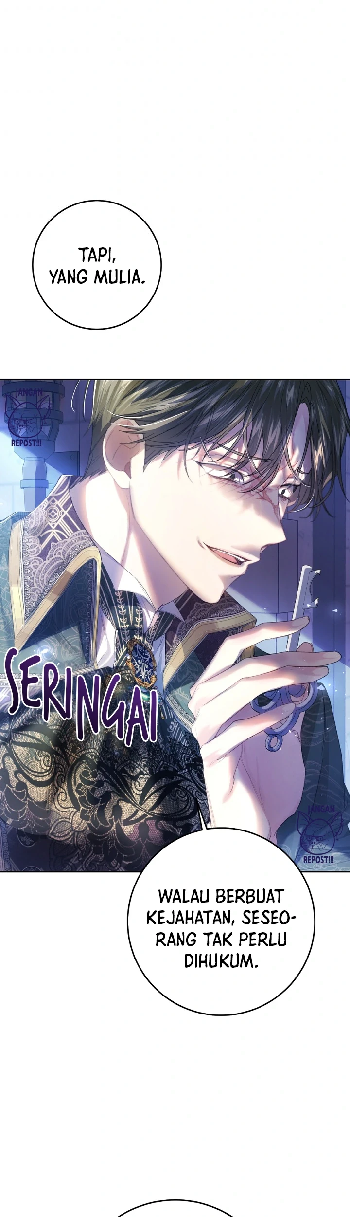 The Villainess Is a Marionette Chapter 55 - halaman 44