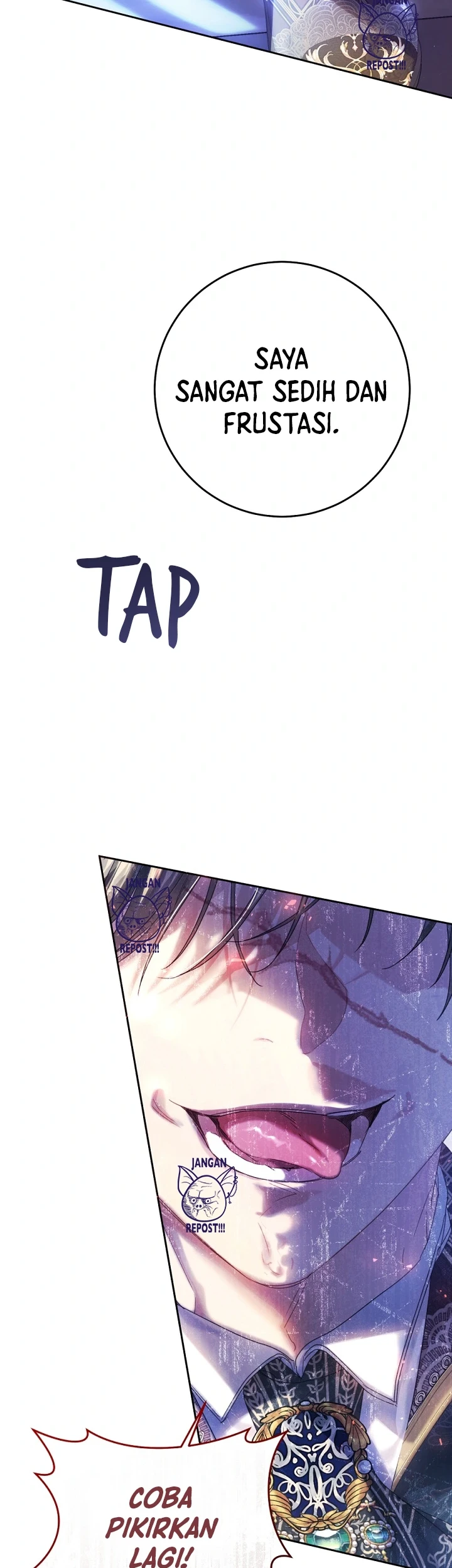 The Villainess Is a Marionette Chapter 55 - halaman 47