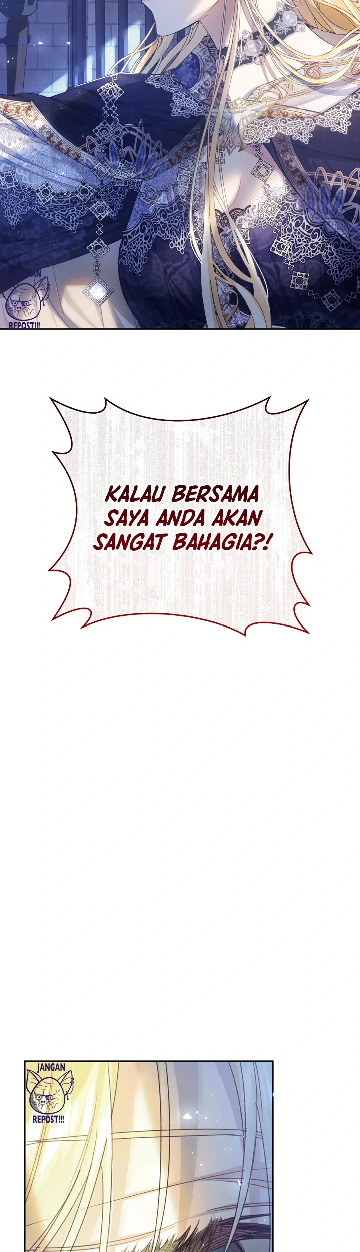 The Villainess Is a Marionette Chapter 55 - halaman 51