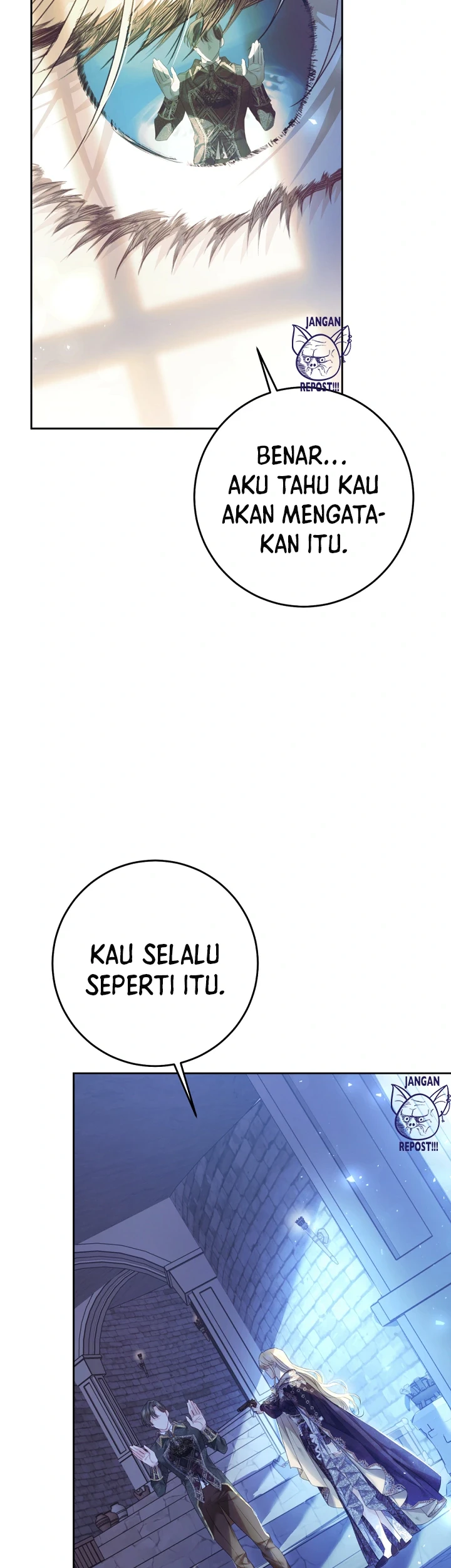 The Villainess Is a Marionette Chapter 55 - halaman 52