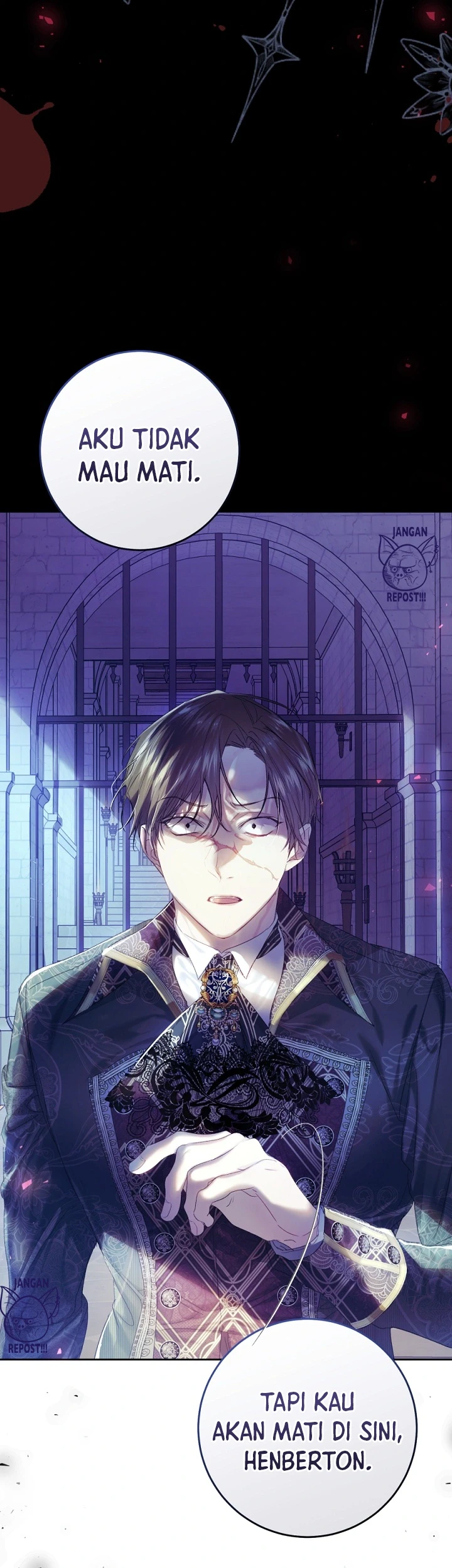 The Villainess Is a Marionette Chapter 55 - halaman 56