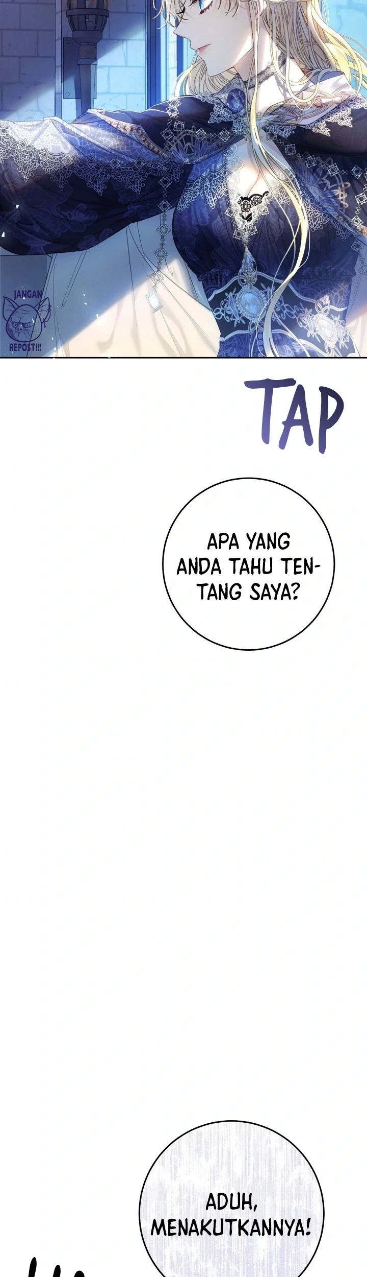 The Villainess Is a Marionette Chapter 55 - halaman 59
