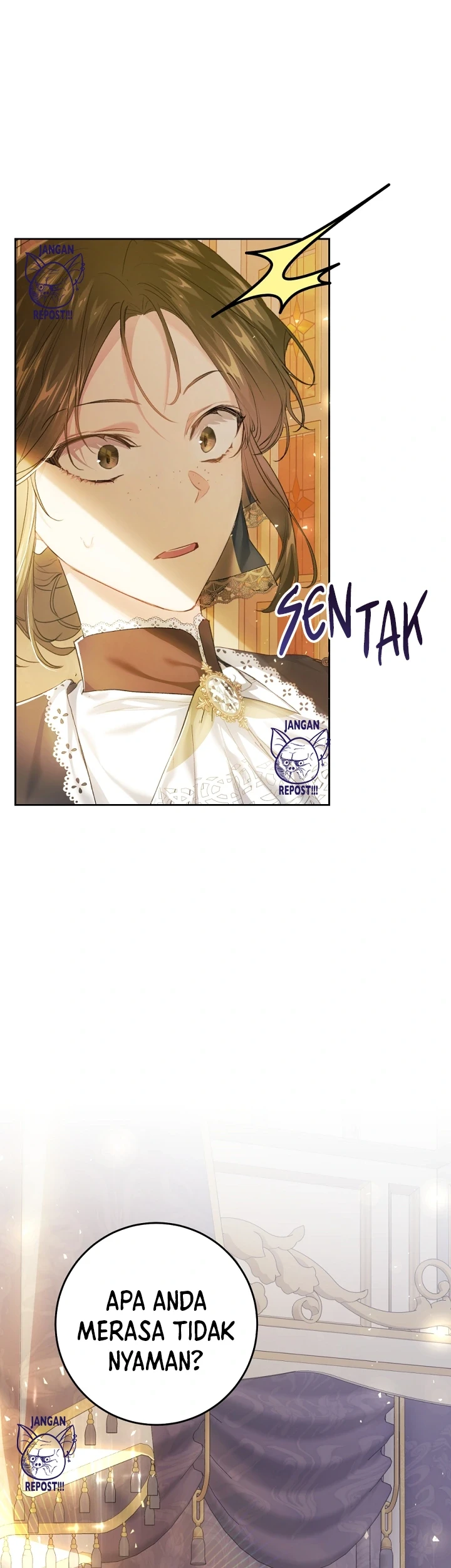 The Villainess Is a Marionette Chapter 55 - halaman 6