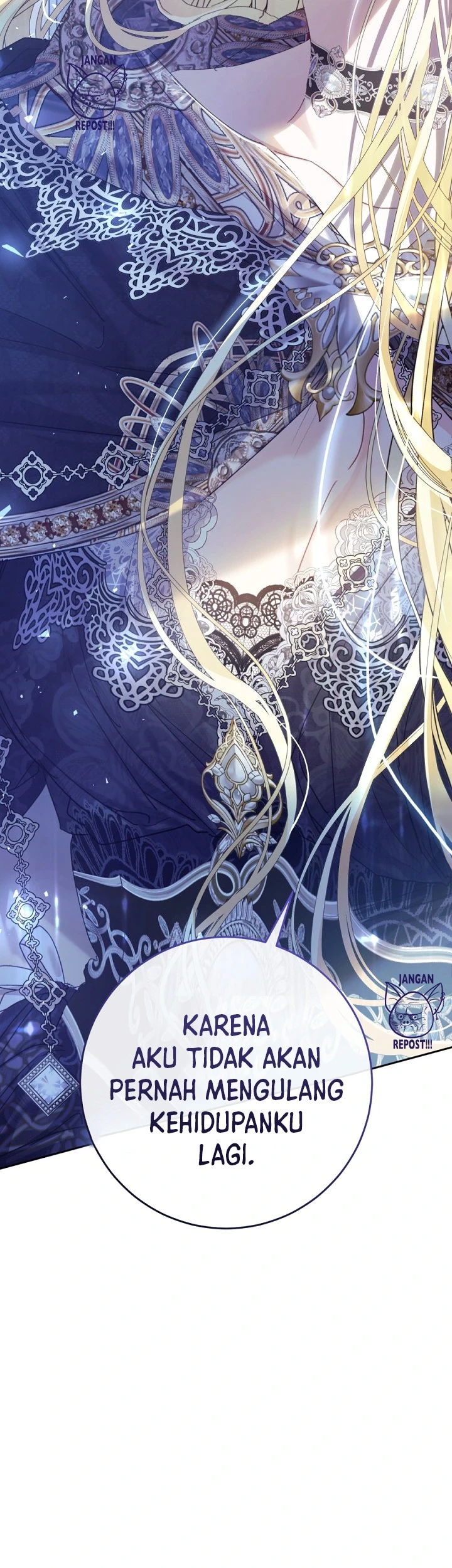 The Villainess Is a Marionette Chapter 55 - halaman 64