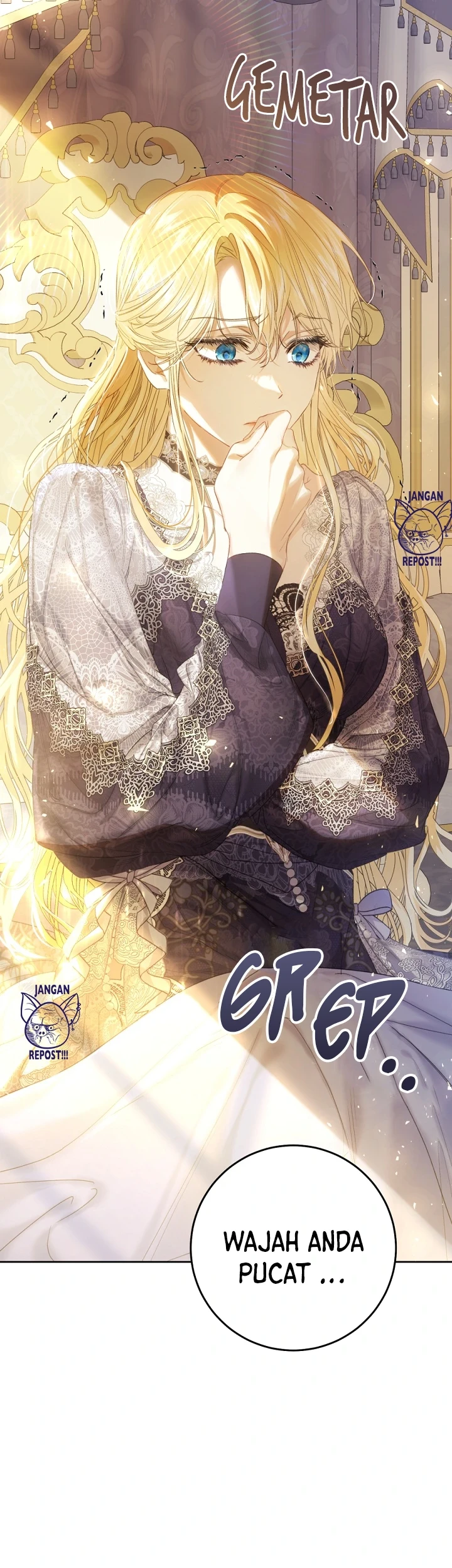 The Villainess Is a Marionette Chapter 55 - halaman 7