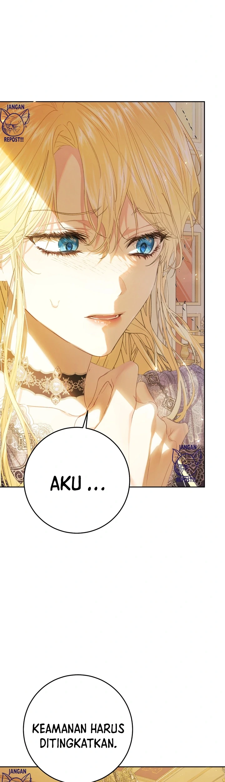 The Villainess Is a Marionette Chapter 55 - halaman 8