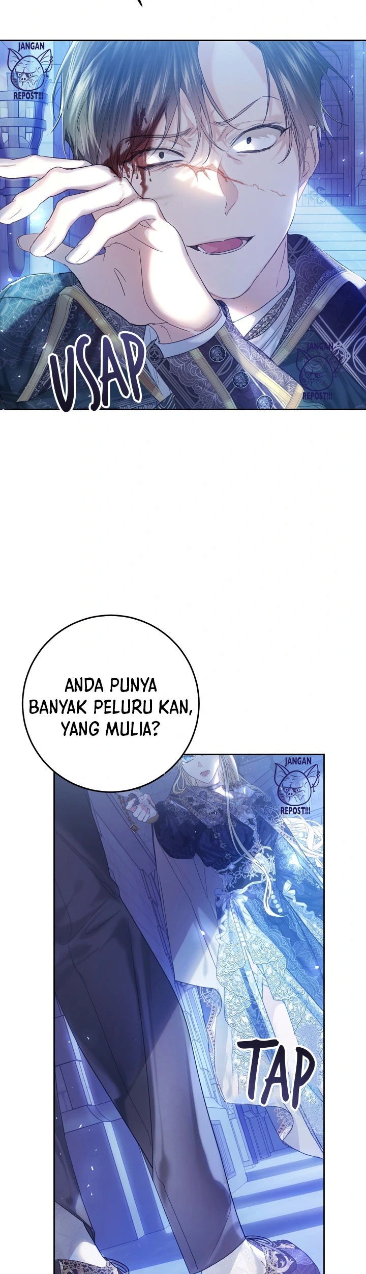 The Villainess Is a Marionette Chapter 56 - halaman 12