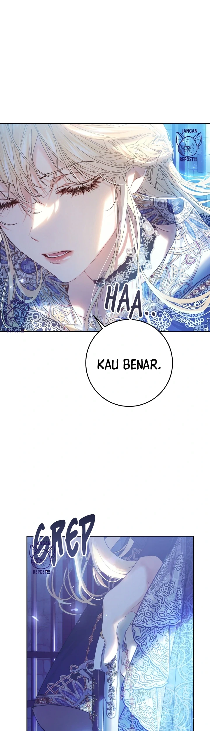The Villainess Is a Marionette Chapter 56 - halaman 14