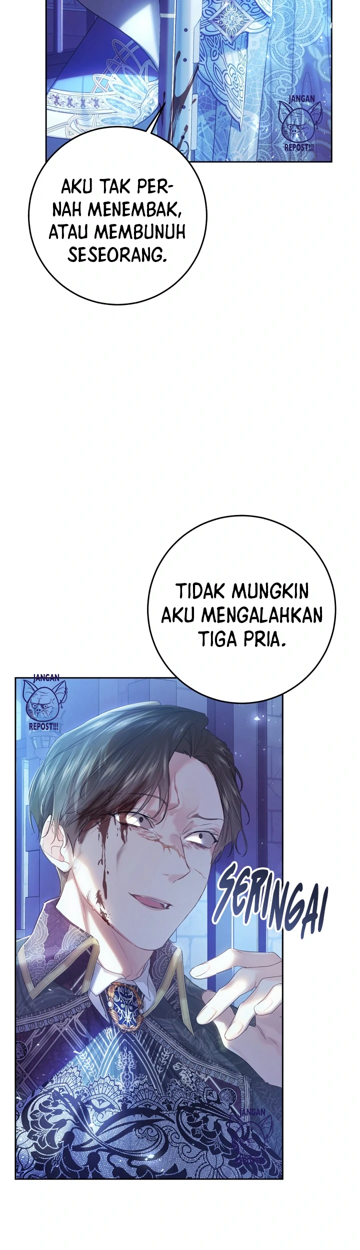 The Villainess Is a Marionette Chapter 56 - halaman 15