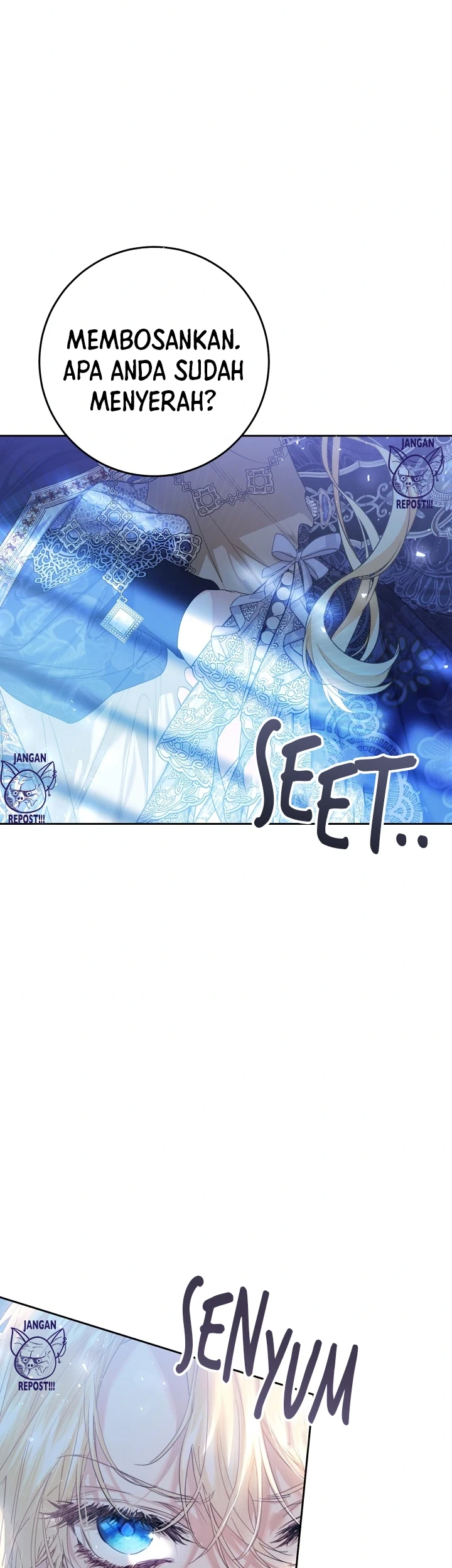 The Villainess Is a Marionette Chapter 56 - halaman 16