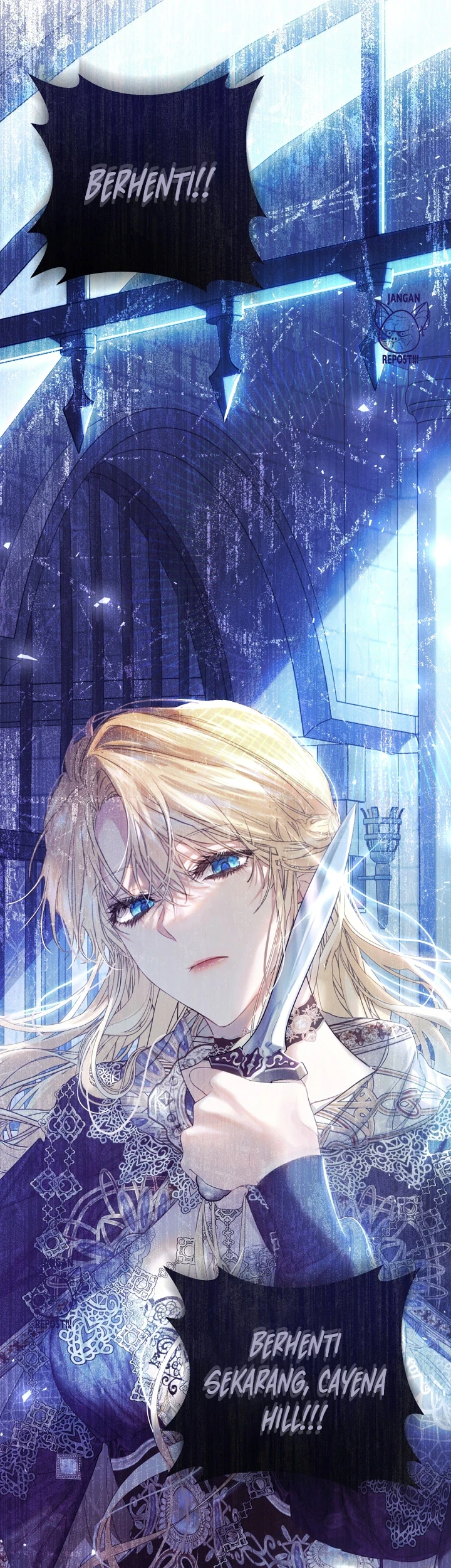 The Villainess Is a Marionette Chapter 56 - halaman 20